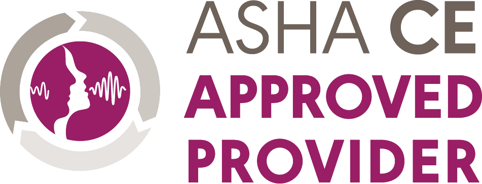ASHA American Speech-Language Hearing Association Logo