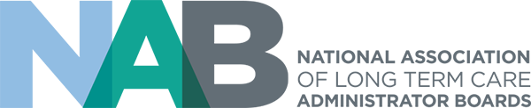 NAB National Association of Long-Term Care Administrators Board Logo