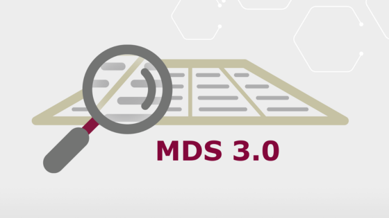 MDS 3.0 Item Set Version 1.19.1