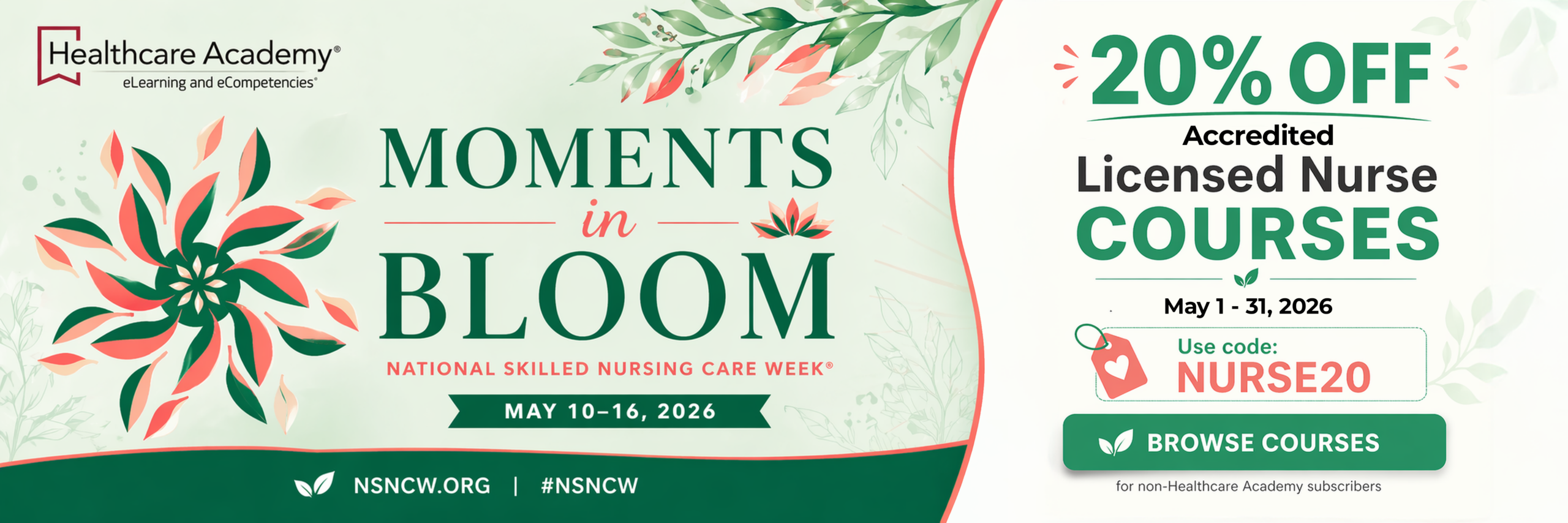 National Skilled Nurses Course Sale May 2026